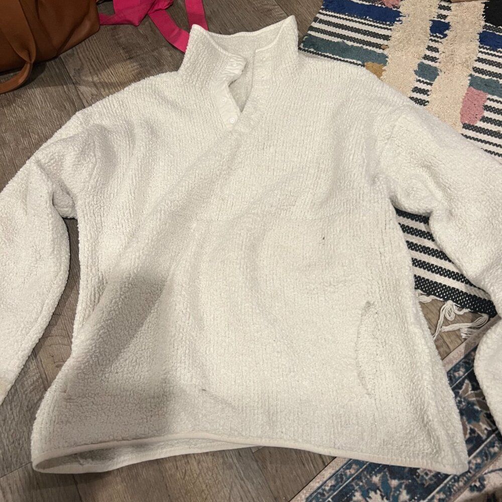 Skims‎ s/m sherpa pullover - Picture 3 of 9